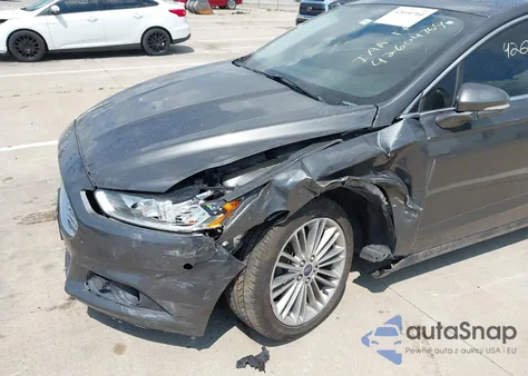 2015 Ford Fusion Se from USA, damaged, VIN 3FA6P0HDXFR302147